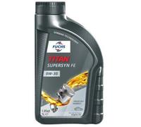 FUCHS TITAN SUPERSYN FE 0W-30 Motoröl 1 Liter VOLVO VCC 95200377 ACEA A5 B5
