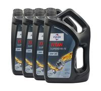 Fuchs Titan Supersyn FE 0W-30 : 5 Liter