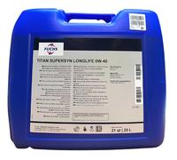 Fuchs Titan Supersyn Longlife 0W-40