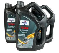Fuchs Titan Supersyn Longlife 0W-40 3x5L Kanister