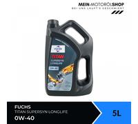 FUCHS Motorenöl Titan Supersyn Longlife 0W-40 - 5 l - VW 502.00/505.00 MB 229.5