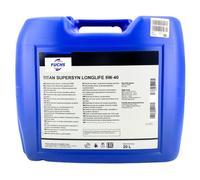 Fuchs Titan Supersyn Longlife 5W-40 : 20 Liter