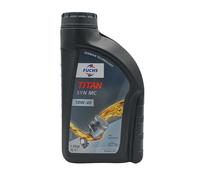 Fuchs Titan Syn MC 10W-40 : 3 x 1 Liter