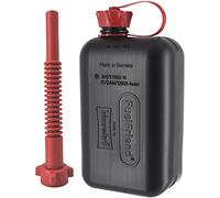 FuelFriend®-BIG max. 2,0 Liter - Klein-Benzinkanister Mini-Reservekanister + Premium-Auslaufrohr