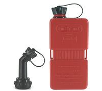 FuelFriend®-PLUS 1,5 Liter - Klein-Benzinkanister Mini-Reservekanister + verschließbares Auslaufrohr mit 2 Dichtungen