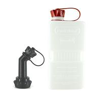 FuelFriend®-PLUS CLEAR 1,5 Liter - Klein-Benzinkanister Mini-Reservekanister + verschließbares Auslaufrohr