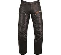 Fuente Delux Biker Lederhose Herren- Motorrad Lederhose lang - Lederjeans - Lederhose Jeans 501-1A Qualität Nappa | große Größen