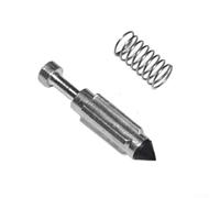 für 1 x Vergaser-Schwimmernadel mit Federreparatursatz, Vergaser-Schwimmernadel und Feder für GX110 für GX120 GX140 für GX160 & GX200 Rasenmäher Ersatzteile