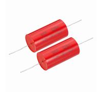 Für 2 Stück 18uF Frequenzweicher Kondensator 250V rote Audio-Lautsprecher-Weiche