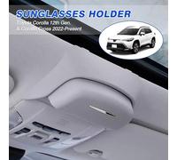 Für 2019-2024 Toyota Corolla Cross Auto Brillenhalter Sonnenbrille Case Box Grau
