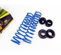 für 208 Corsa F MAD Zusatzfedern Höherlegungsfedern 15mm Verstärkung HA HV-13346