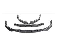 Für 5 G30 G31 Für M 530d 525i 540i 530i 2017-2020 Splitter Deflektor Frontschürze Lip Schutz Kinn Tuning Body Kit Refit Auto Frontspoiler(Kohlenstoff-Look)