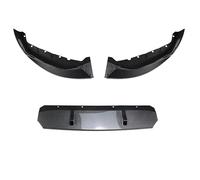 Für 5 Series Für G30 Für G31 Für 525i Für 530i 2021 2022+ Auto Frontstoßstange Lip Spoiler Kinn Diffusor Splitter Blade Body Kit Tuning(Fiber Look)