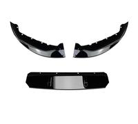 Für 5 Series Für G30 Für G31 Für 525i Für 530i 2021 2022+ Auto Frontstoßstange Lip Spoiler Kinn Diffusor Splitter Blade Body Kit Tuning(Glossy Black)