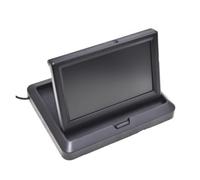 Für 5 Zoll AHD Rückfahrkamera Kabellos | Auto Monitor 1920*1080P Faltbare High Definition Sternenlicht Nacht Für Vision Fahrzeug Rückansicht Kamera Reverse.