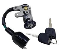 Für 50 Cm³ Für 139QMB Für 80 Cm³ Für KYMCO 50 Für GY6 Roller Moped Ersatzteile Motorrad Zündschalter Schloss Schlüsselsatz Zylinder Motorrad Schalterschloss