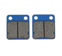 Für 50ccm 70ccm 90ccm 110ccm 125ccm 140ccm 150ccm 160ccm Pit Dirt Bikes ATV Quads Motorräder Roller Hinterradbremsbeläge CAVINBDZ(Blue)