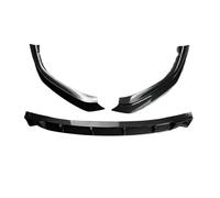 Für 5er G30 G31 520i 530i 540i Für M-Sport 17-2020 Diffusor Bodykits Tuning Schürze Frontstoßstange Lippe Spoiler Splitter Spoiler Frontlippe(Carbon Look)