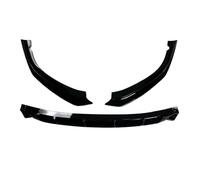 Für 5er G30 G31 520i 530i 540i Für M-Sport 17-2020 Diffusor Bodykits Tuning Schürze Frontstoßstange Lippe Spoiler Splitter Spoiler Frontlippe(Gloss Black)