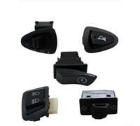 für 5er Set Motorradschalter für gy6 für atv Blinker Hupe Licht ABS Kippschalter Set 12V für Roller für Dirt Bike Moped Lenkerschalter 5-fach für e-bike für quad Offroad Schalterpaket Blinker Start
