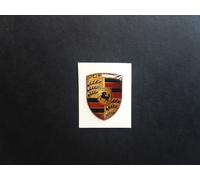 Für 911 Porsche 3D Wappen Aufkleber Sticker Neu in 15 x 19 mm