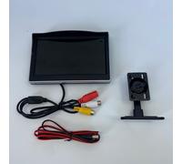 für ahd 1080P 5 Zoll Auto Monitor für Rückfahrkamera mit automatischem