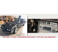 für Alfa Romeo GTV 6 1982 Retro Oldtimer Auto Radio DAB+ UKW FM Bluetooth AUX-in