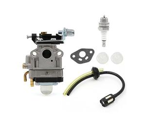 Für Alko BC 410 BC 4535 4125 Vergaser Zündkerze Ersatz Vergaser Rasenmäher Zubehör Teile