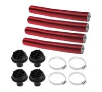 für alu Heizschlauch Kit 42mm 100cm Hitzebeständig für alu | Innendurchmesser 42mm, Länge 100cm, flexibles für aluminium, hitzebeständig, für Fahrzeugheizung