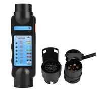 Für Anhängersteckdose Prüfgerät - Anhänger-Steckdosentester Ersetzen Sie Das Professionelle 12V 7Pin / 13Pin-Abschlepplicht-Verkabelungskabel