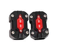 Für Aprilia Für Tuareg 660 2022 2023 2024 Motorrad Universal Motor Schutz Stoßstange Wache Blöcke Schutz Zubehör Stoßstange Trim(6)