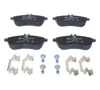 ATE Bremsbelagsatz, Scheibenbremse 13.0470-2732.2 Ceramic für MERCEDES-BENZ