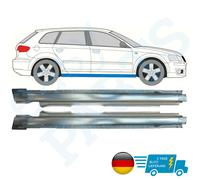 Für Audi A3 8P 2003-2015 5 Tür Voll Schweller Reparaturblech / Paar