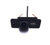Für Audi A3/S3 2004~2009 Auto CCD Nachtsicht Rückansicht Kamera Kennzeichen Backup Reverse Rückkamera Frontkamera Auto(AHD-CVBS Solid State)
