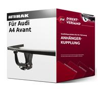 Auto Hak Anhängerkupplung starr mit angeschraubtem Kugelkopf Audi A4 Avant