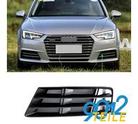 für Audi A4 B9 Limo Avant Chrom LINKS Lüftungsgitter Stoßstange Gitter Blende