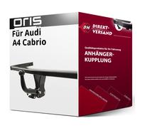 Oris Anhängerkupplung starr mit angeschraubtem Kugelkopf - AUDI A4 B7