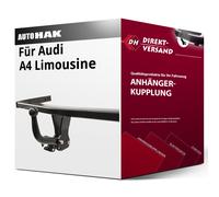 AUTO-HAK Anhängerkupplung starr mit angeschraubtem Kugelkopf - AUDI A4