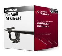 Für Audi A6 Allroad Typ 4FH (Auto Hak) Anhängerkupplung starr neu