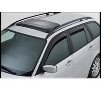 Für Audi A6 BJ 2004-2010 ClimAir Windabweiser vorne u hinten 3328 2947 schwarz