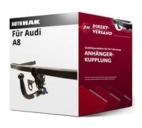 Abnehmbare Anhängerkupplung für AUDI A8 10.2013-01.2018 Typ 4H Auto Hak AHK