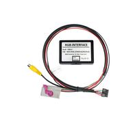 Für Audi Navigation RNS-E / RNSE RGB Converter Interface für Rückfahrkamera