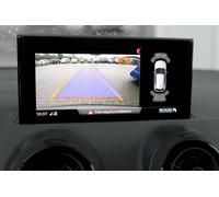 Für Audi Q2 GA Original Kufatec Komplett Set Nachrüstung Rückfahrkamera + Dongle