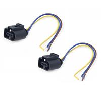 Für Audi S6 4F C6 Tagfahrleuchten Tagfahrlicht 2x Anschluss Kabel / Stecker SET