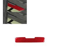 für Audi TT 8N 2001-2006 Über Kopf Sonnenblende Kohlefaser Aufkleber