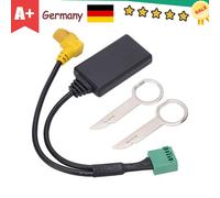 Für AUDI VW SEAT Skoda 12-poliger MMI 3G AMI AUX-Kabeladapter Kabelloser Video