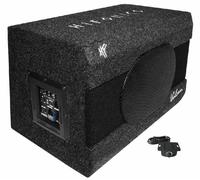Für Auto Audio Subwoofer 15.2x22.9cm Aktiv Bass Box Drehen auf Mit Fernbedienung