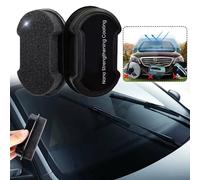 Für Auto Fenster Reflektierende Sichtschutzfolie mit Einweg Schwamm Design 11x7