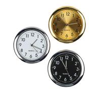Für Auto für armaturenbrett Uhr 40mm Leuchtend 3 Stück für Autos Marine Fahr