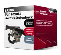 Brink Anhängerkupplung schwenkbar für Toyota Avensis Stufenheck 03.2009-10.2018